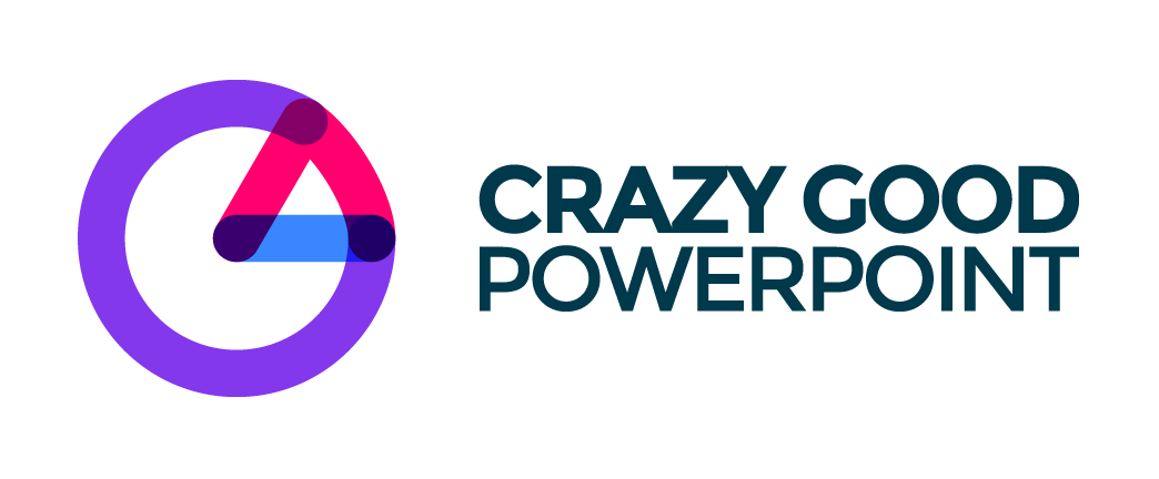 Crazy Good PowerPoint logo
